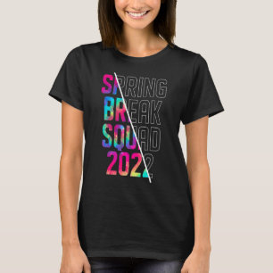 Camiseta Coluna de Quebra de Primavera 2022 Correspondente 