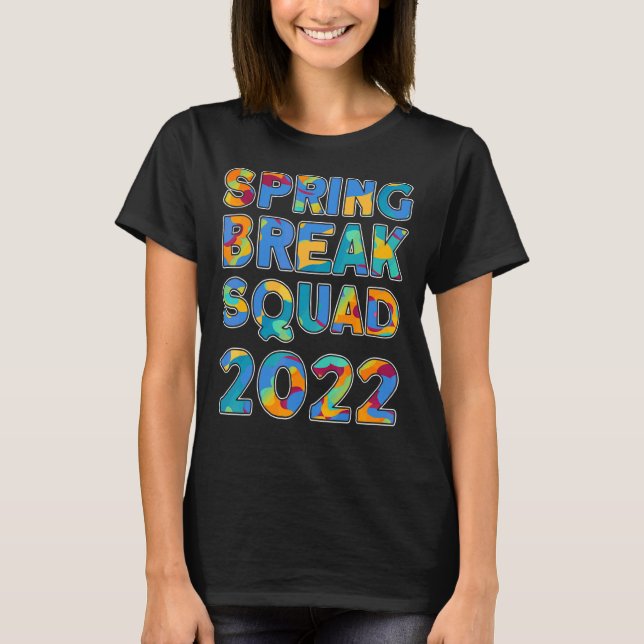 Camiseta Coluna de Quebra de Primavera 2022 Correspondente  (Frente)