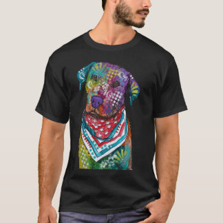 Camiseta Coluna de Sinalizador