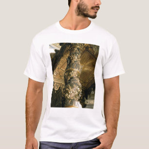 Camiseta Coluna do açúcar de cevada do Baldacchino
