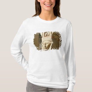 Camiseta coluna Hathor-dirigida, da capela de
