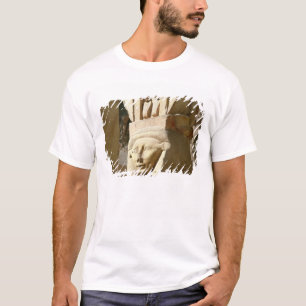 Camiseta coluna Hathor-dirigida, da capela de