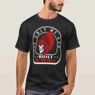Camiseta Coluna Indígenas Americana Nativa Dia 12 de outubr