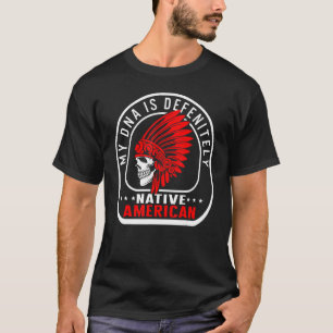Camiseta Coluna Indígenas Americana Nativa Dia 12 de outubr