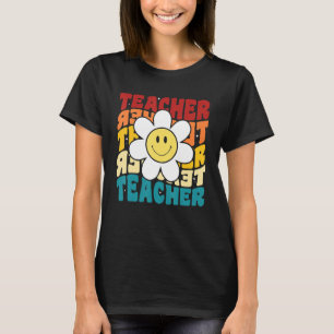 Camiseta Coluna Inspiracional Feliz Daisy Daisy do Professo