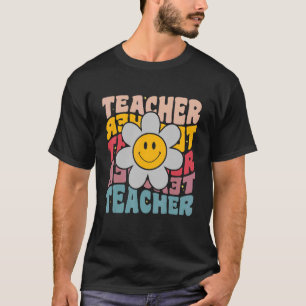 Camiseta Coluna Inspiracional Feliz Daisy Daisy do Professo
