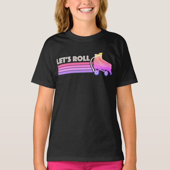 Camiseta Coluna Roll Rastreamento Retrorização Ruptura Cor- (Frente)