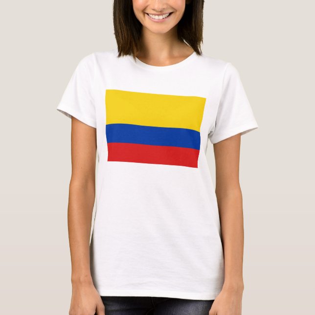 Camiseta Coluna Sinalizador x Mapa T-Shirt (Frente)