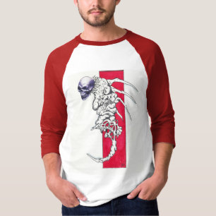 Camiseta coluna vertebral