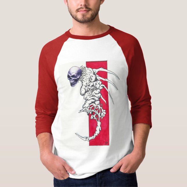 Camiseta coluna vertebral (Frente)