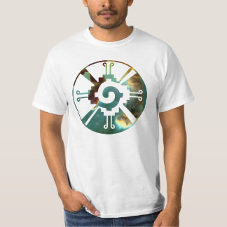 Camiseta Colunas de Hunab Ku | da fábrica da criação |