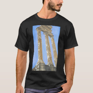 Camiseta Colunas do Fórum Romano