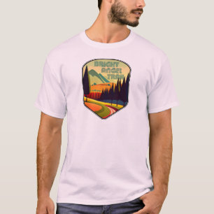 Camiseta Colunas Grand Canyon da Trilha do Anjo Brilhante