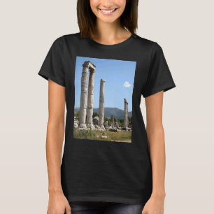 Camiseta Colunas Iônicas Do Templo De Afrodisi Afrodite