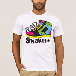 Camiseta Colunas RAD do anos 80