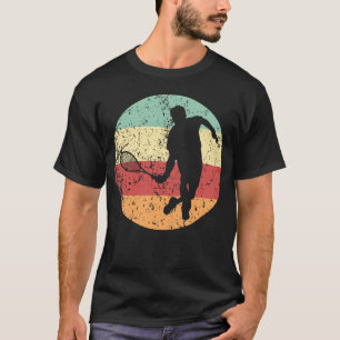 Camiseta Colunas Retroativas de Ícone do Retro de Pilha