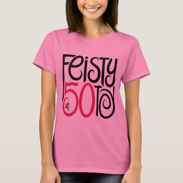 Camiseta Com 50 T-shirt (Frente)