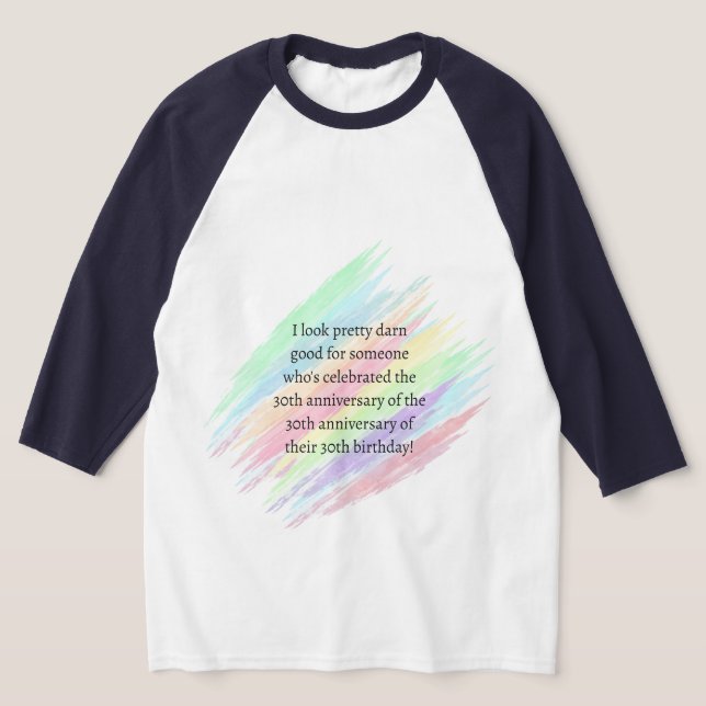 Camiseta Com 90 anos ou mais (Postura )