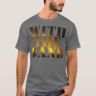 Camiseta Com A Banda