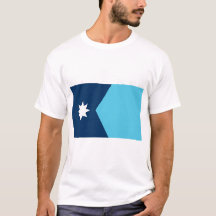 Camiseta com a Bandeira de Minnesota, EUA