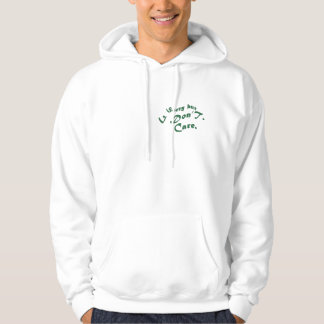 Camiseta com a inscrição “Desculpe, Mas Não Me Imp
