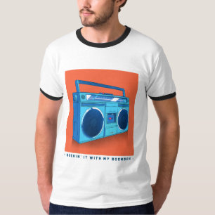 Camiseta Com a minha caixa