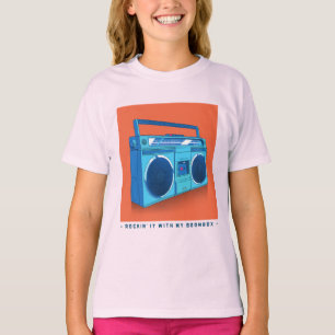 Camiseta Com a minha caixa