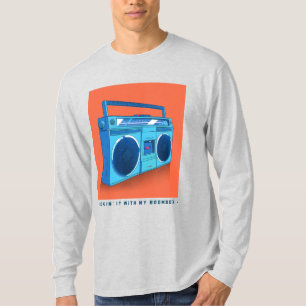 Camiseta Com a minha caixa