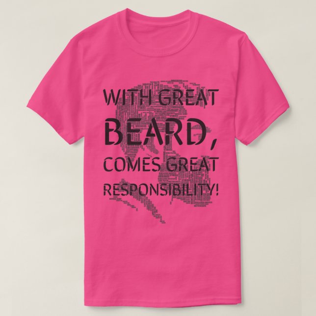 Camiseta Com a placa de Excelente vem a responsabilidade do (Frente do Design)