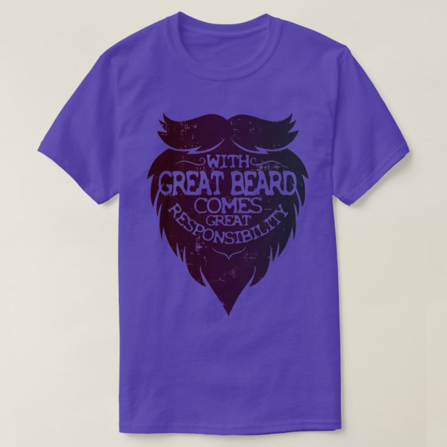 Camiseta Com a placa de Excelente vem a responsabilidade do (Frente do Design)
