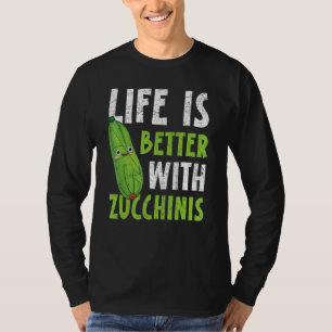 Camiseta Com Abobrino Vegan Vegetable Saudável