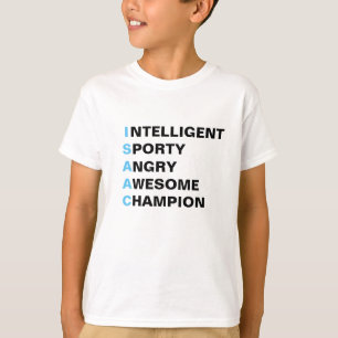 Camiseta com Acrônimo do Seu Nome