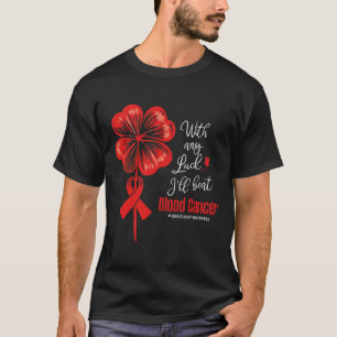 Camiseta Com alguma sorte vou vencer a conscientização sobr