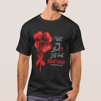 Camiseta Com alguma sorte vou vencer a conscientização sobr