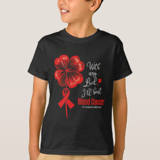 Camiseta Com alguma sorte vou vencer a conscientização sobr