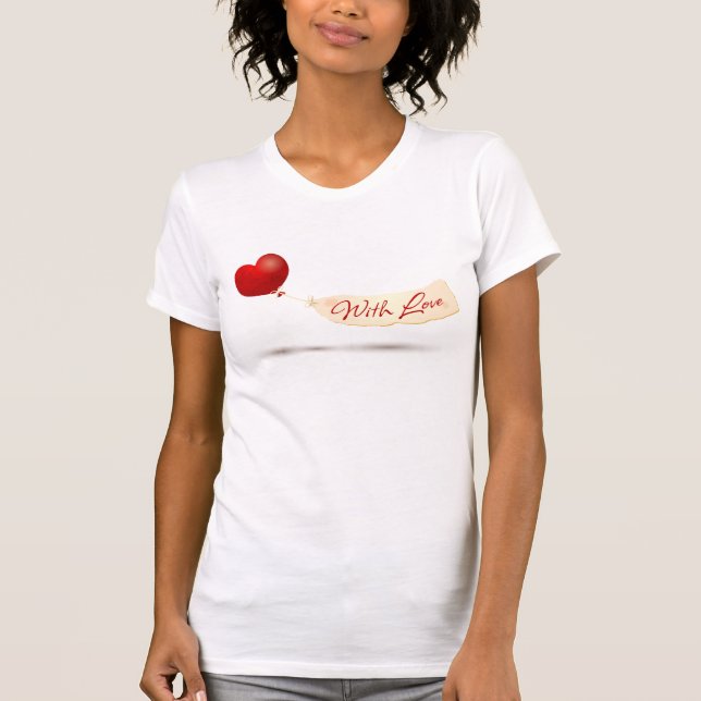 Camiseta Com Amor (Frente)