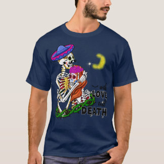 Camiseta Com Amor Até Morte