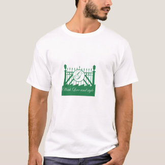 Camiseta Com amor e estilo