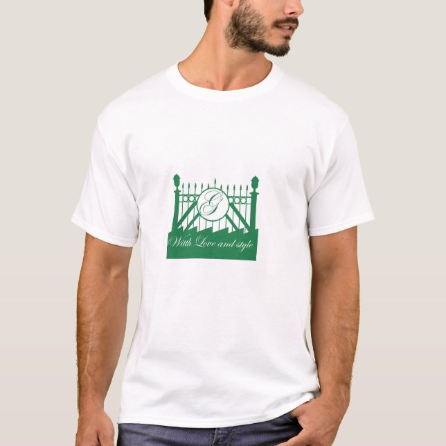 Camiseta Com amor e estilo (Frente)