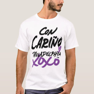 Camiseta "Com amor" no t-shirt espanhol