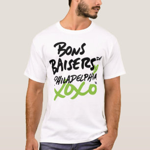 Camiseta "Com amor" no t-shirt francês