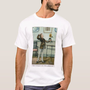 Camiseta Com anseios para sua alegria intensa, Victorian