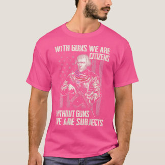 Camiseta Com Armas, Somos Cidadãos Sem Armas (De Volta)