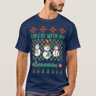 Camiseta Com As Minhas Neves