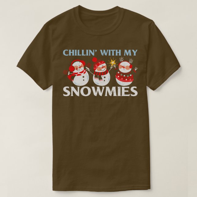 Camiseta Com As Minhas Neves 2 (Frente do Design)