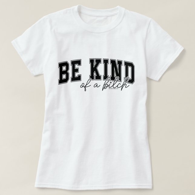 Camiseta com Atitude Divertida para Mulheres (Frente do Design)