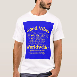 Camiseta com boas vibrações