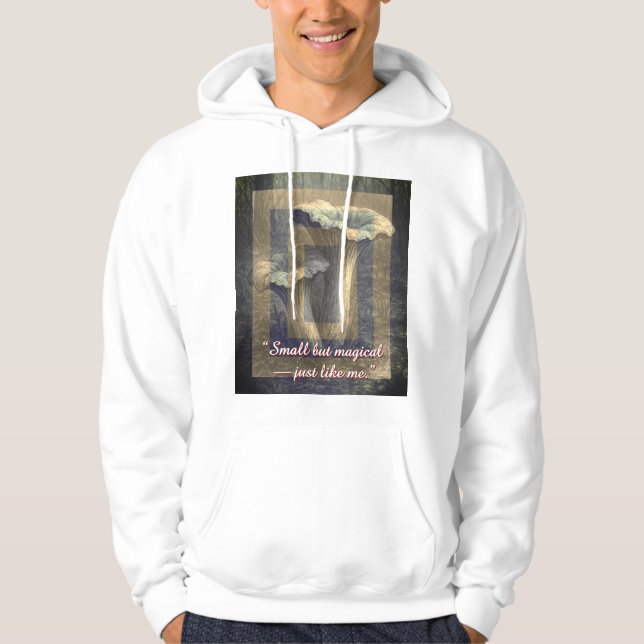 Camiseta com Capuz Chanterelle POH07 (Frente)