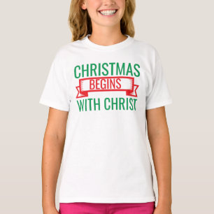 Camiseta com Capuz Christmas Begins with Christ-15