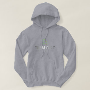 Camiseta com Capuz (Cinza Vibrante)